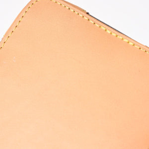 LOUIS VUITTON ルイヴィトン ノエパース ショルダーバッグ M57099 モノグラムキャンバス ヌメ革 ブラウン 巾着型 ゴールド金具 廃盤 美品 中古 4a005088