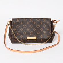 Load image into Gallery viewer, 新品同様品 LOUIS VUITTON ルイヴィトン フェイボリットMM ハンドバッグ ショルダーバッグ 2WAY モノグラム M40718 ブラウン 中古 4a003928