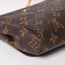 Load image into Gallery viewer, 新品同様品 LOUIS VUITTON ルイヴィトン フェイボリットMM ハンドバッグ ショルダーバッグ 2WAY モノグラム M40718 ブラウン 中古 4a003928