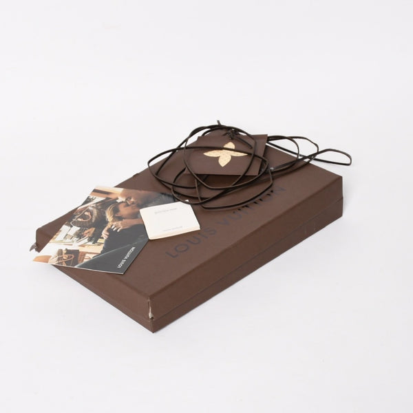 Like new LOUIS VUITTON Favorite MM Handbag Shoulder Bag 2WAY Monogram M40718 Brown Used 4a003928