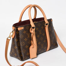 Load image into Gallery viewer, LOUIS VUITTON ルイヴィトン スフロBB モノグラム ハンドバッグ M44815 ショルダーバッグ モノグラムキャンバス ヌメ革 ブラウン ボルドー ゴールド金具 廃盤 美品 中古 4a004835
