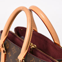 Load image into Gallery viewer, LOUIS VUITTON ルイヴィトン スフロBB モノグラム ハンドバッグ M44815 ショルダーバッグ モノグラムキャンバス ヌメ革 ブラウン ボルドー ゴールド金具 廃盤 美品 中古 4a004835