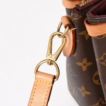 Load image into Gallery viewer, LOUIS VUITTON ルイヴィトン スフロBB モノグラム ハンドバッグ M44815 ショルダーバッグ モノグラムキャンバス ヌメ革 ブラウン ボルドー ゴールド金具 廃盤 美品 中古 4a004835