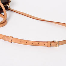 Load image into Gallery viewer, LOUIS VUITTON ルイヴィトン スフロBB モノグラム ハンドバッグ M44815 ショルダーバッグ モノグラムキャンバス ヌメ革 ブラウン ボルドー ゴールド金具 廃盤 美品 中古 4a004835