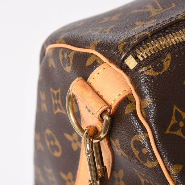 LOUIS VUITTON Keepall 50 Boston bag M41426 PVC leather monogram FL0053 Gold hardware Good condition Used 4a004902