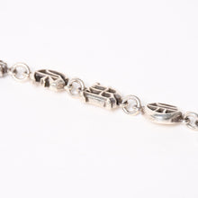 画像をギャラリービューアに読み込む, CHROME HEARTS クロムハーツ スペルアウト ウォレットチェーン ロング 1クリップ 重量181.37g シルバー925 全長約59cm 美品 中古 4a005034