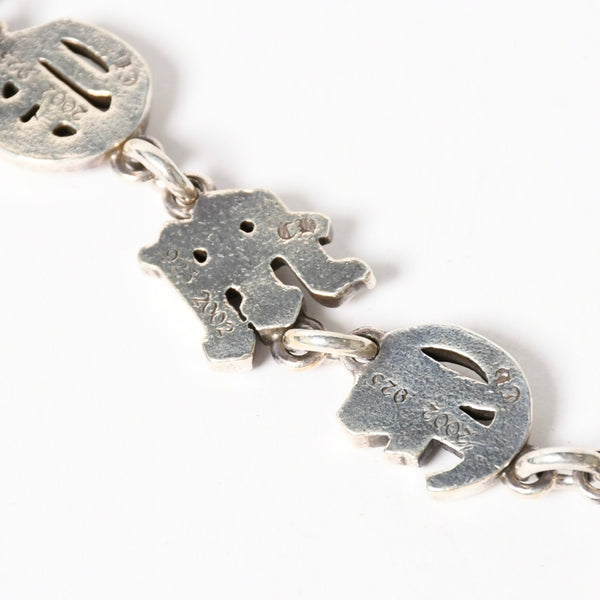 CHROME HEARTS クロムハーツ スペルアウト ウォレットチェーン ロング 1クリップ 重量181.37g シルバー925 全長約59cm 美品 中古 4a005034