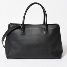 画像をギャラリービューアに読み込む, 極美品 CHANEL シャネル Executive Tote Bag エグゼクティブ トート 2WAYバッグ A15206 18番台 ココマーク キャビアスキン 中古 4a005119