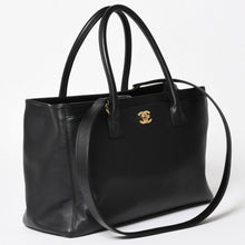 画像をギャラリービューアに読み込む, 極美品 CHANEL シャネル Executive Tote Bag エグゼクティブ トート 2WAYバッグ A15206 18番台 ココマーク キャビアスキン 中古 4a005119