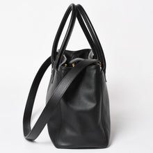 画像をギャラリービューアに読み込む, 極美品 CHANEL シャネル Executive Tote Bag エグゼクティブ トート 2WAYバッグ A15206 18番台 ココマーク キャビアスキン 中古 4a005119