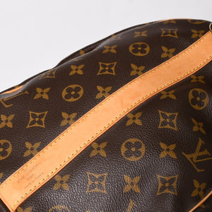 LOUIS VUITTON Keepall 50 Boston bag M41426 PVC leather monogram FL0053 Gold hardware Good condition Used 4a004902