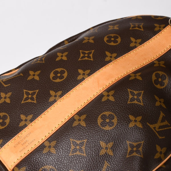 LOUIS VUITTON Keepall 50 Boston bag M41426 PVC leather monogram FL0053 Gold hardware Good condition Used 4a004902