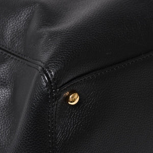 Very Good Condition CHANEL Executive Tote Bag 2WAY Bag A15206 18th Series Coco Mark Caviar Skin Used 4a005119