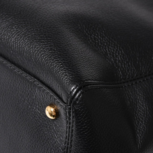 Very Good Condition CHANEL Executive Tote Bag 2WAY Bag A15206 18th Series Coco Mark Caviar Skin Used 4a005119