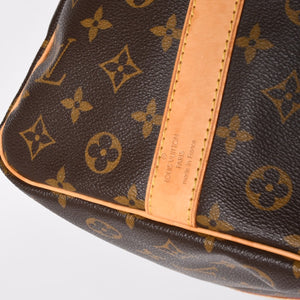 LOUIS VUITTON Keepall 50 Boston bag M41426 PVC leather monogram FL0053 Gold hardware Good condition Used 4a004902