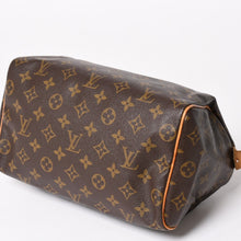 画像をギャラリービューアに読み込む, LOUIS VUITTON ルイヴィトン スピーディー25 ハンドバック M41528 モノグラム PVC レザー ブラウン ゴールド金具 美品 中古 4a004909