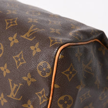 画像をギャラリービューアに読み込む, LOUIS VUITTON ルイヴィトン スピーディー25 ハンドバック M41528 モノグラム PVC レザー ブラウン ゴールド金具 美品 中古 4a004909