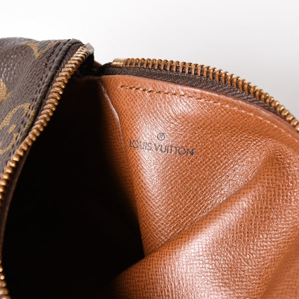 Very Good Condition LOUIS VUITTON Papillon 26 Handbag M51366 Monogram Brown Leather Gold Hardware Old Model Used 4a004892
