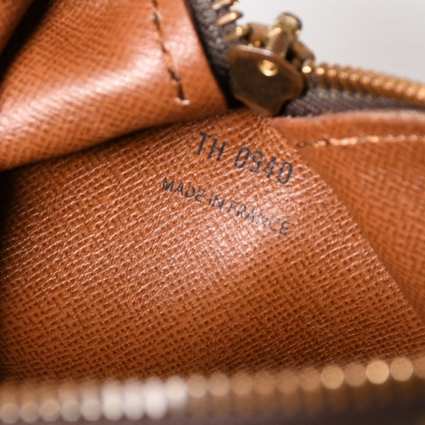 Very Good Condition LOUIS VUITTON Papillon 26 Handbag M51366 Monogram Brown Leather Gold Hardware Old Model Used 4a004892