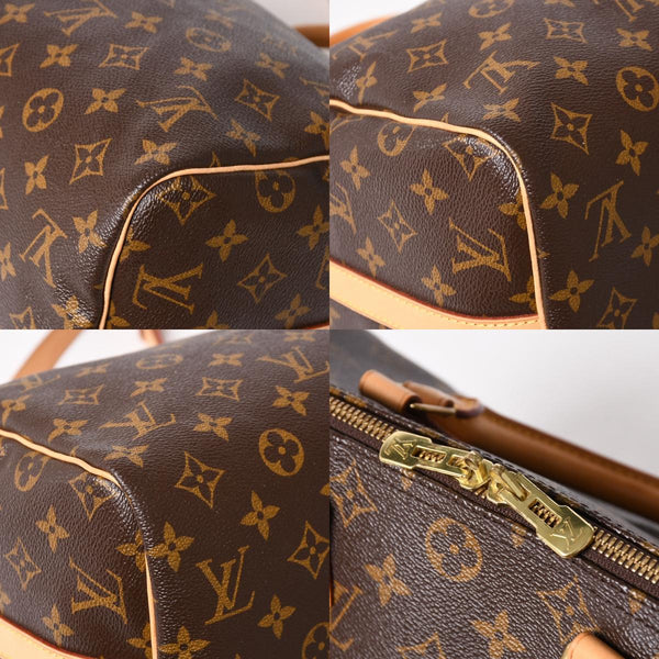Very Good Condition LOUIS VUITTON Speedy 30 Handbag M41526 Monogram Brown Gold Hardware Used 4a004908
