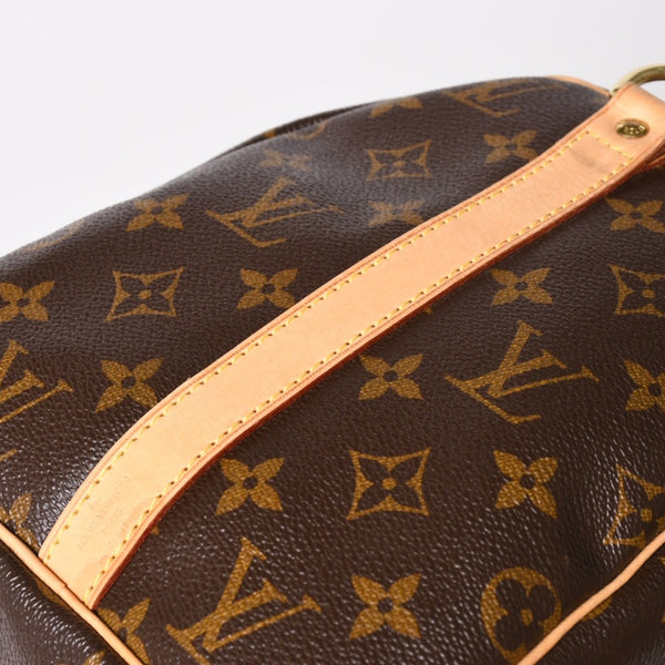 Very Good Condition LOUIS VUITTON Speedy 30 Handbag M41526 Monogram Brown Gold Hardware Used 4a004908
