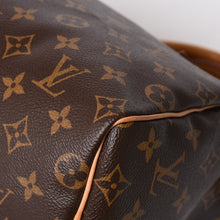 画像をギャラリービューアに読み込む, 極美品 LOUIS VUITTON ルイヴィトン スピーディ25 ハンドバック M41528 モノグラム PVC レザー ブラウン ゴールド金具 中古 4a004906