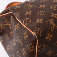 画像をギャラリービューアに読み込む, 極美品 LOUIS VUITTON ルイヴィトン スピーディ25 ハンドバック M41528 モノグラム PVC レザー ブラウン ゴールド金具 中古 4a004906