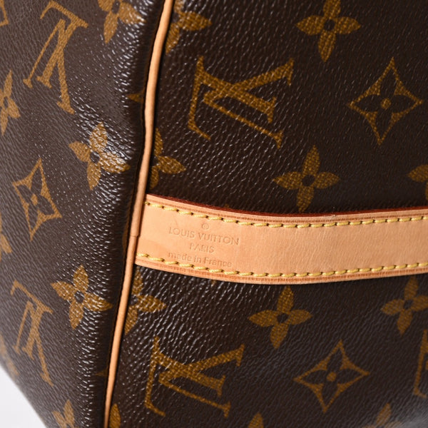 Very Good Condition LOUIS VUITTON Speedy 30 Handbag M41526 Monogram Brown Gold Hardware Used 4a004908