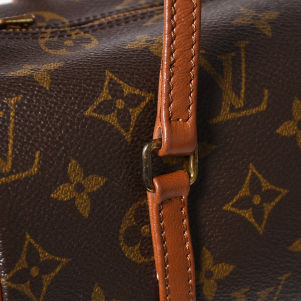 Very Good Condition LOUIS VUITTON Papillon 26 Handbag M51366 Monogram Brown Leather Gold Hardware Old Model Used 4a004892