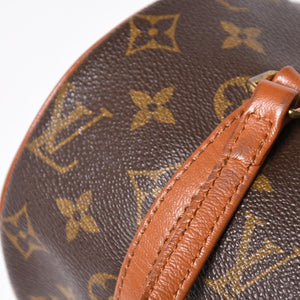Very Good Condition LOUIS VUITTON Papillon 26 Handbag M51366 Monogram Brown Leather Gold Hardware Old Model Used 4a004892
