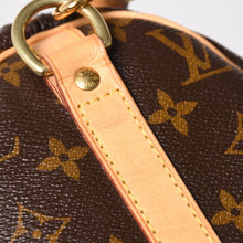 画像をギャラリービューアに読み込む, 極美品 LOUIS VUITTON ルイヴィトン スピーディ30 ハンドバッグ M41526 モノグラム ブラウン ゴールド金具 中古 4a004908