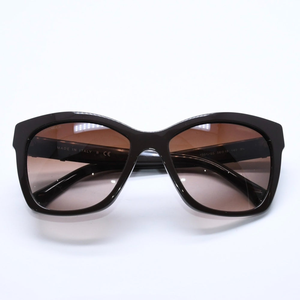 CHANEL シャネル サングラス アイウェア ココマーク 5313-A c.1501/S5 サイズ56◻︎18 140 ブラウン 美品 中古 4a005107