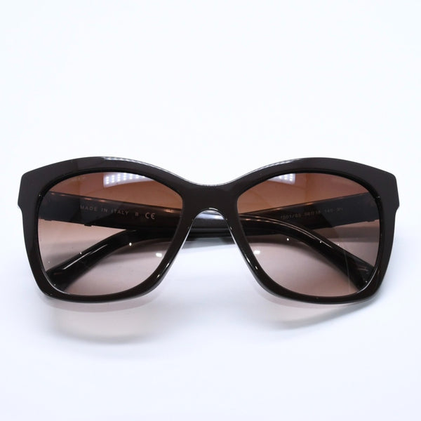 CHANEL sunglasses, eyewear, Coco Mark, 5313-A c.1501/S5, Size 56◻18 140 Brown Excellent condition Used 4a005107