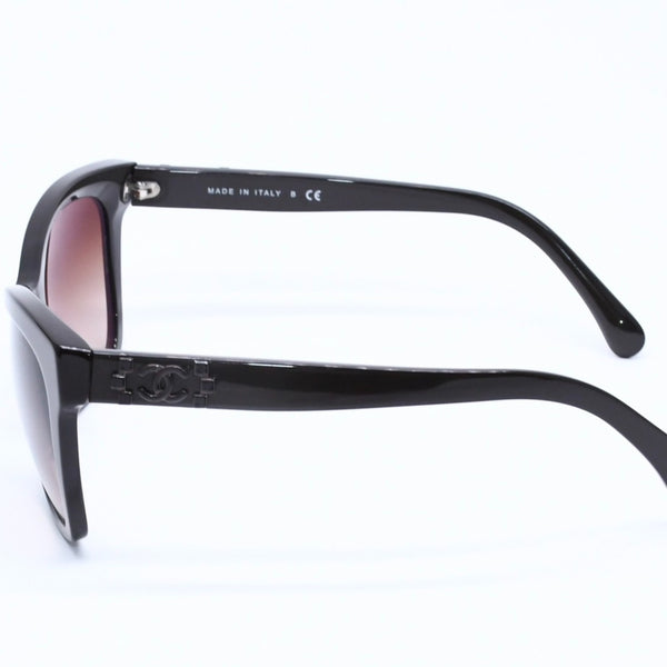 CHANEL sunglasses, eyewear, Coco Mark, 5313-A c.1501/S5, Size 56◻18 140 Brown Excellent condition Used 4a005107