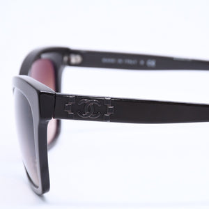 CHANEL sunglasses, eyewear, Coco Mark, 5313-A c.1501/S5, Size 56◻18 140 Brown Excellent condition Used 4a005107