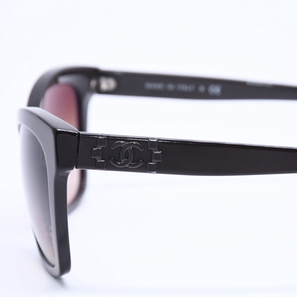 CHANEL sunglasses, eyewear, Coco Mark, 5313-A c.1501/S5, Size 56◻18 140 Brown Excellent condition Used 4a005107