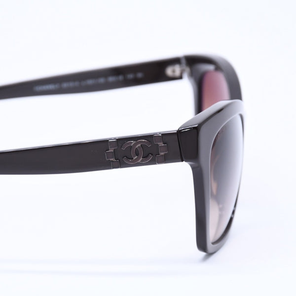 CHANEL sunglasses, eyewear, Coco Mark, 5313-A c.1501/S5, Size 56◻18 140 Brown Excellent condition Used 4a005107