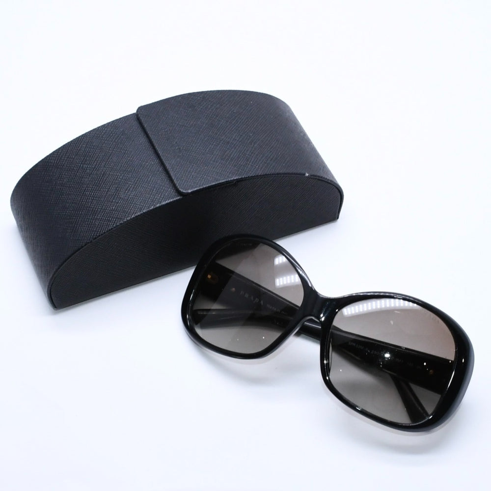 PRADA プラダ サングラス アイウェア SSPR03M-A 1AB-3M1 サイズ59□15 135 ブラック アセテート 美品 中古 4a005104