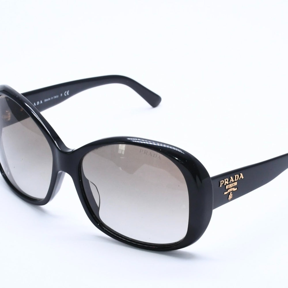 PRADA プラダ サングラス アイウェア SSPR03M-A 1AB-3M1 サイズ59□15 135 ブラック アセテート 美品 中古 4a005104