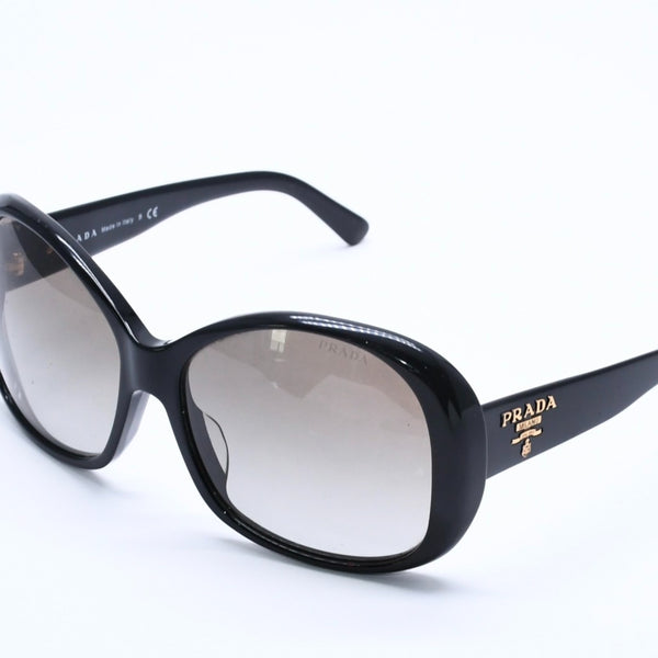 PRADA プラダ サングラス アイウェア SSPR03M-A 1AB-3M1 サイズ59□15 135 ブラック アセテート 美品 中古 4a005104