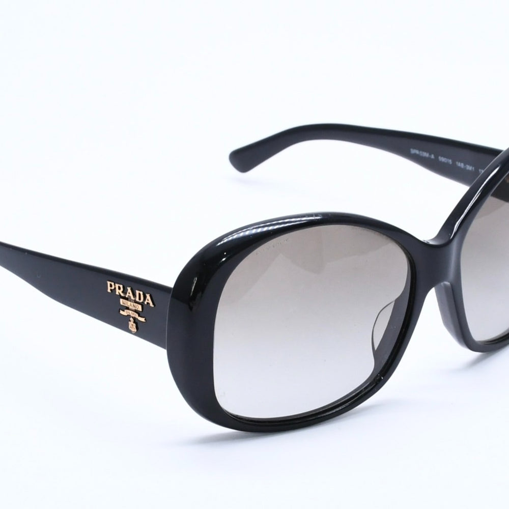PRADA プラダ サングラス アイウェア SSPR03M-A 1AB-3M1 サイズ59□15 135 ブラック アセテート 美品 中古 4a005104