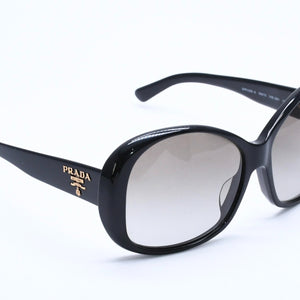 PRADA プラダ サングラス アイウェア SSPR03M-A 1AB-3M1 サイズ59□15 135 ブラック アセテート 美品 中古 4a005104