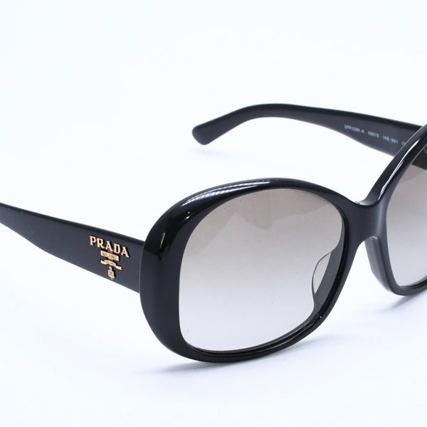 PRADA プラダ サングラス アイウェア SSPR03M-A 1AB-3M1 サイズ59□15 135 ブラック アセテート 美品 中古 4a005104