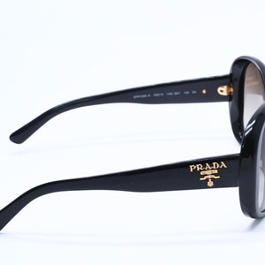 PRADA プラダ サングラス アイウェア SSPR03M-A 1AB-3M1 サイズ59□15 135 ブラック アセテート 美品 中古 4a005104