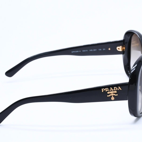 PRADA プラダ サングラス アイウェア SSPR03M-A 1AB-3M1 サイズ59□15 135 ブラック アセテート 美品 中古 4a005104