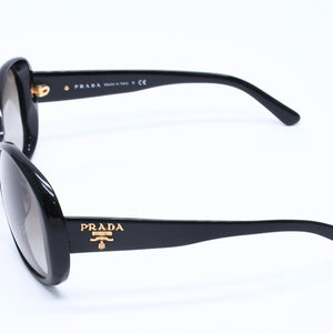 PRADA プラダ サングラス アイウェア SSPR03M-A 1AB-3M1 サイズ59□15 135 ブラック アセテート 美品 中古 4a005104