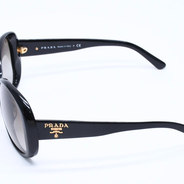 PRADA プラダ サングラス アイウェア SSPR03M-A 1AB-3M1 サイズ59□15 135 ブラック アセテート 美品 中古 4a005104