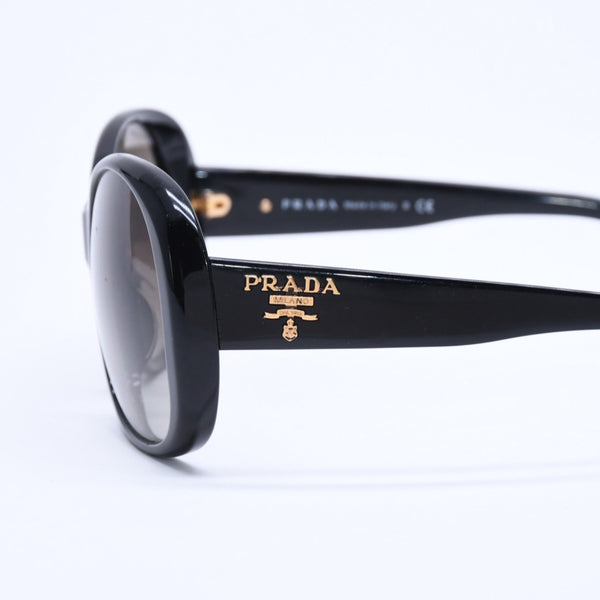 PRADA プラダ サングラス アイウェア SSPR03M-A 1AB-3M1 サイズ59□15 135 ブラック アセテート 美品 中古 4a005104