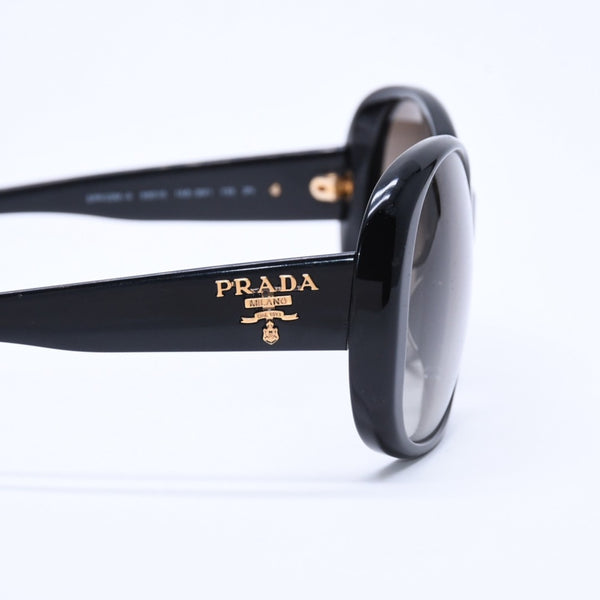 PRADA プラダ サングラス アイウェア SSPR03M-A 1AB-3M1 サイズ59□15 135 ブラック アセテート 美品 中古 4a005104