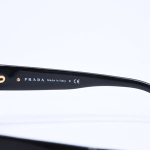 PRADA プラダ サングラス アイウェア SSPR03M-A 1AB-3M1 サイズ59□15 135 ブラック アセテート 美品 中古 4a005104